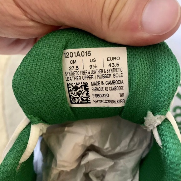 RARE Asics Gel 1090 x Sporty&Rich shoes size 9.5 main image 7